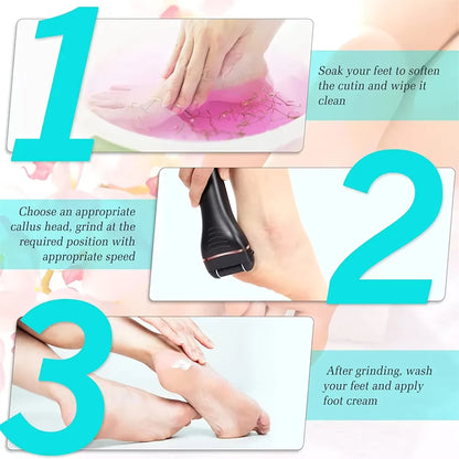 Silky Feet Pedicure Tool