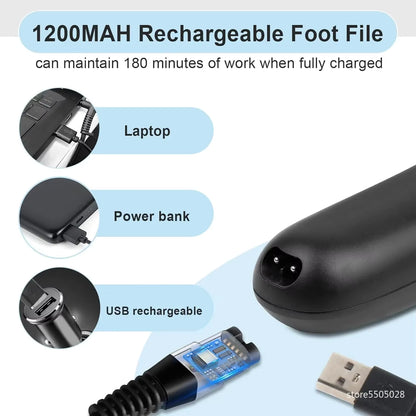 Silky Feet Pedicure Tool